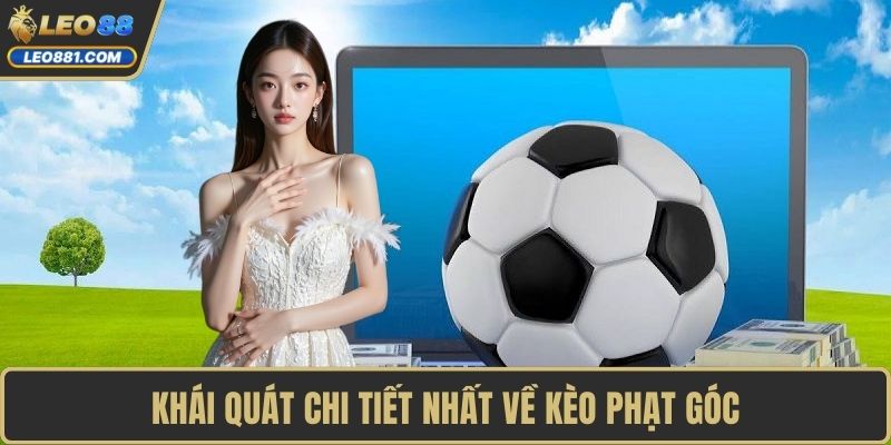 Khái quát chi tiết nhất về kèo phạt góc